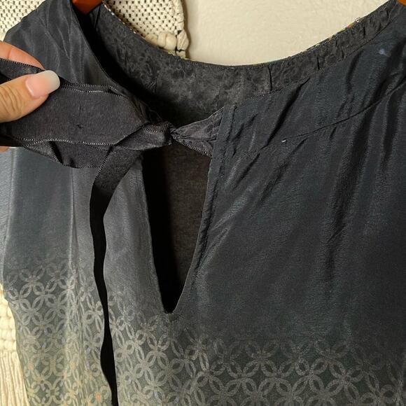 Anthropologie Tanvi Kedia Avizeh Black Motif Patchwork Dress - Picture 7 of 12